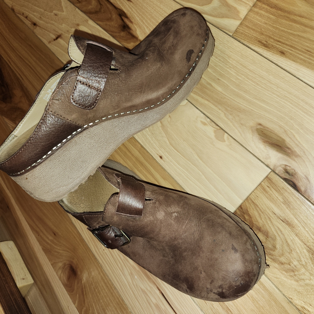 Women's Brown Slip-On Shoes